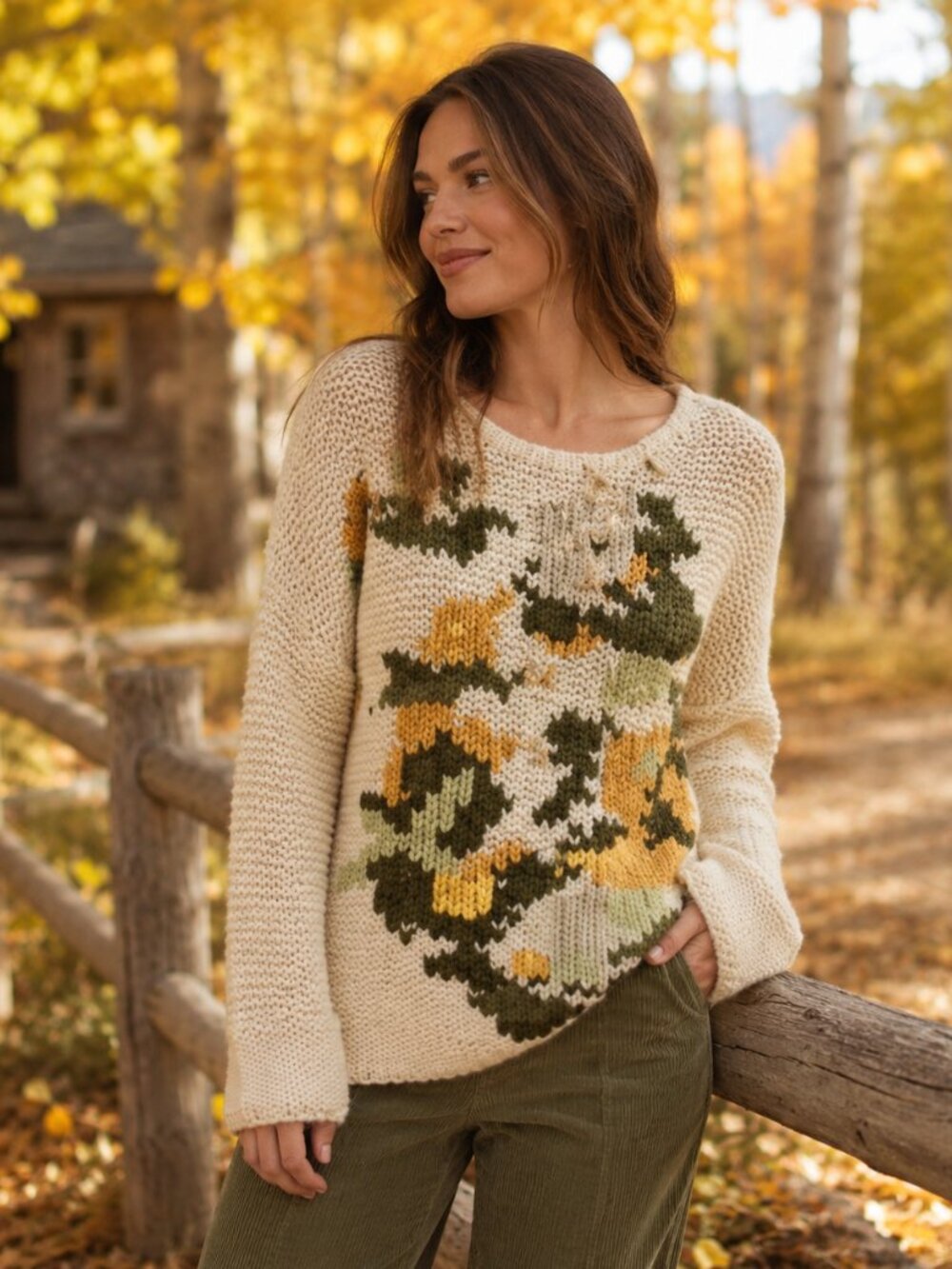 Anthropologie Les Demoiselles Paris alpaca blend sweater